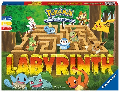 Ravensburger Hra Labyrinth Pokémon Ravensburger