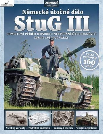 StuG III - německé útočné dělo - Mark Healy