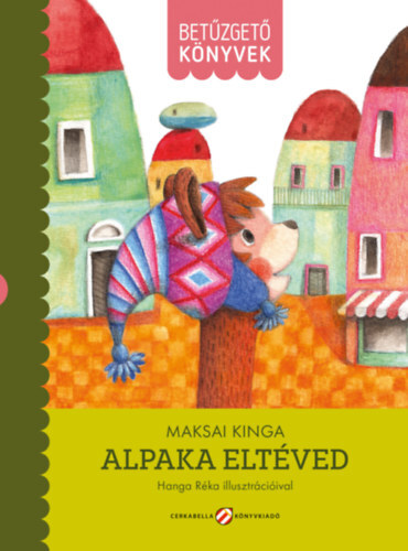 Alpaka eltéved - Betűzgető könyvek - Kinga Maksai