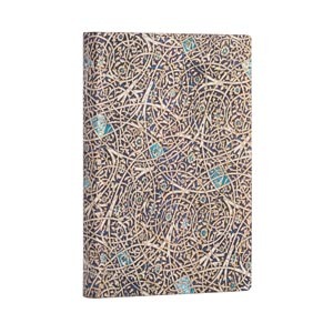 Paperblanks Zápisník Paperblanks Granada Turquoise Mini Lined