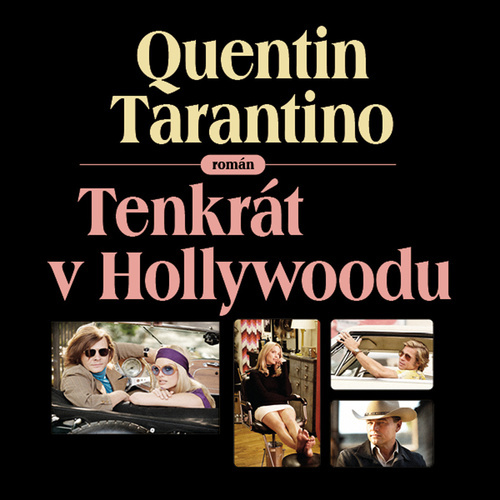 Tympanum Tenkrát v Hollywoodu - audiokniha