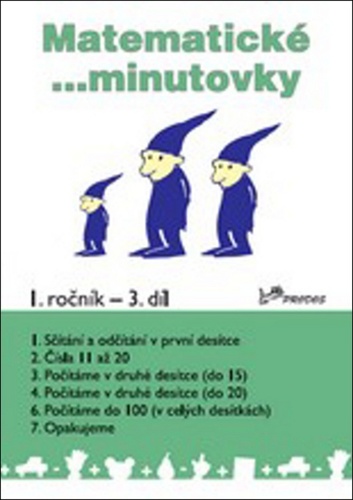 Matematické minutovky 1. ročník 3. díl - Josef Molnár,Hana Mikulenková