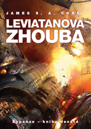 Leviatanova zhouba - Expanze 9 - James S. A. Corey