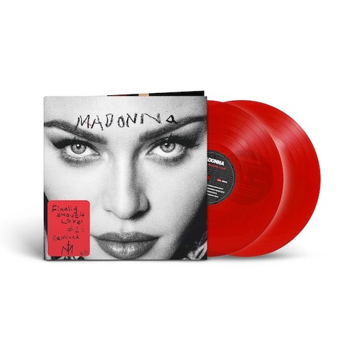 Madonna - Finally Enough Love (Red) 2LP