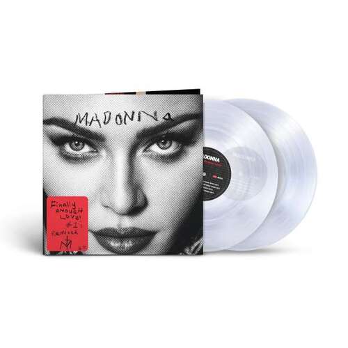 Madonna - Finally Enough Love (Clear) 2LP