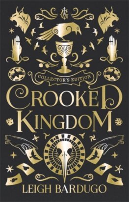 Crooked Kingdom Collectors Edition - Leigh Bardugo