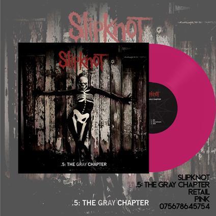 Slipknot - 5: The Gray Chapter (Pink) 2LP