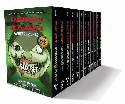Five Nights at Freddys: Fazbear Frights Boxed Set - Scott Cawthon,Elley Cooper,Andrea Waggener,Kelly Parra