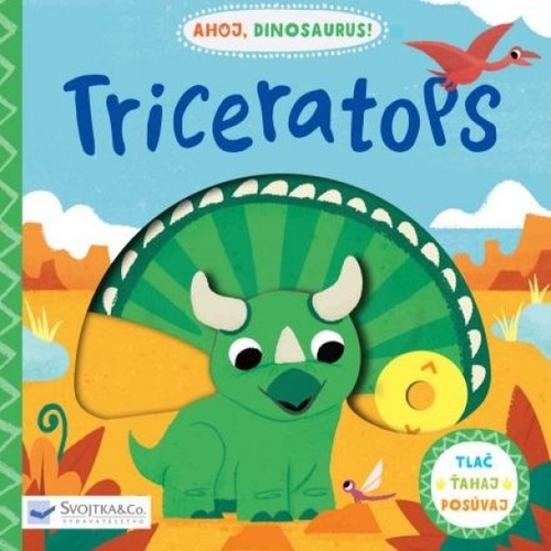 Triceratops - Ahoj, dinosaurus! - David Partington