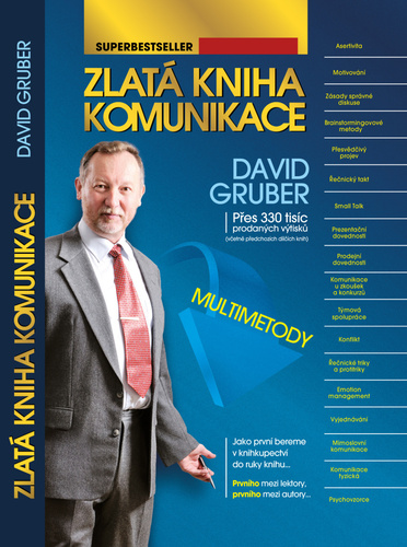 Zlatá kniha komunikace, 9. vydanie - David Gruber