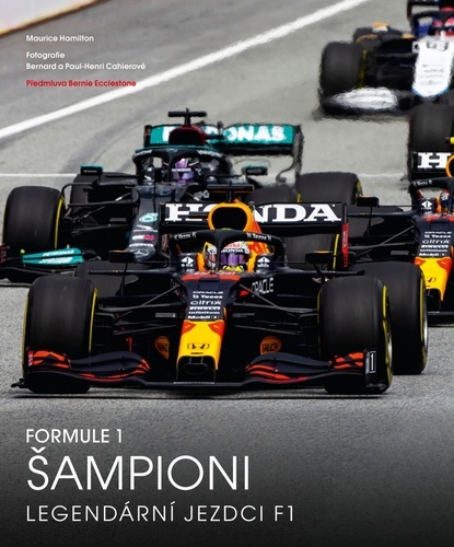 Formule 1 Šampioni - Legendární jezdci F1 - Maurice Hamilton,Bernard Cahler,Paul-Henri Cahler