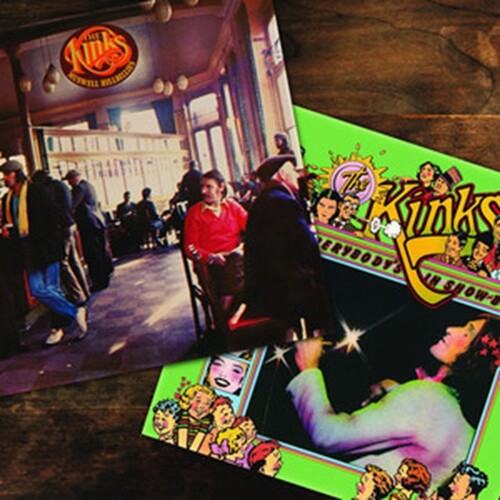 Kinks, The - Muswell Hillbillies + Everybody\'s In Show-Biz 6LP+4CD+BD