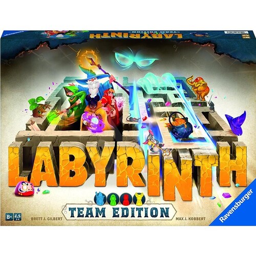 Ravensburger Hra Kooperatívny Labyrinth - Team edícia Ravensburger