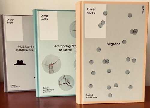 3x Oliver Sacks - kolekcia kníh - Oliver Sacks,Tomáš Mrva