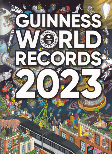 Guinness World Records 2023 (český) - Kolektív autorov