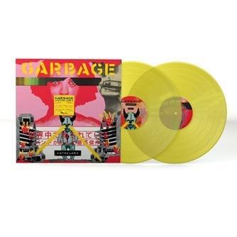 Garbage - Anthology (Transparent Yellow) 2LP