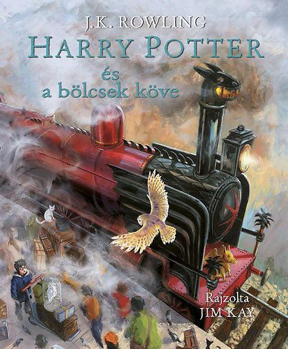 Harry Potter és a bölcsek köve - Illusztrált kiadás - Joanne K. Rowling