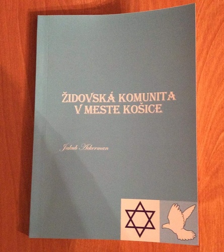 Židovská komunita v meste Košice - Mgr. Jakub Ackerman