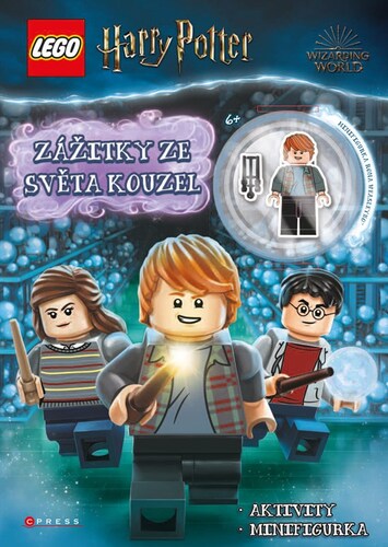LEGO Harry Potter: Zážitky ze světa kouzel - Kolektív autorov,Katarína Belejová