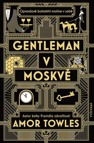 Gentleman v Moskvě, 2. vydání - Amor Towles,Martina Šímová