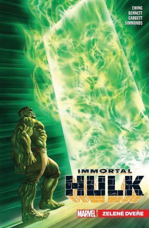 Immortal Hulk 2: Zelené dveře - Al Ewing,Jan Kukrál