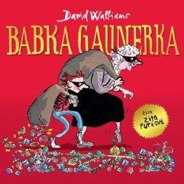 Wisteria Books Babka gaunerka - audiokniha