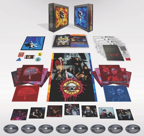 Guns N\' Roses - Use Your Illusion (Super Deluxe Edition) 7CD+BD