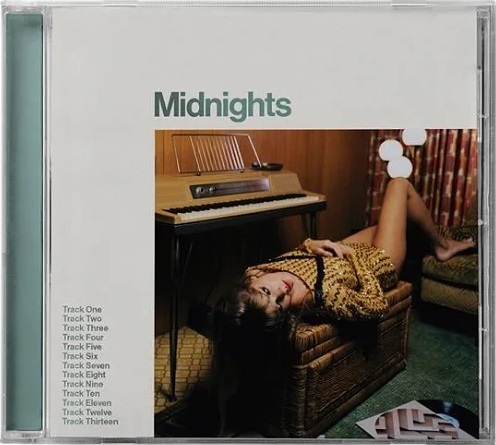 Swift Taylor - Midnights (Jade Green) CD