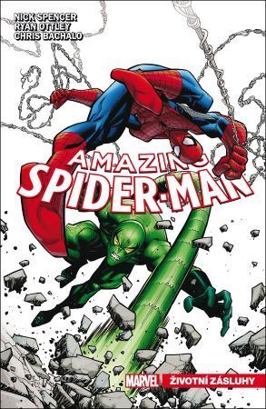 Amazing Spider-Man 3: Životní zásluhy - Nick Spencer,Jiří Pavlovský