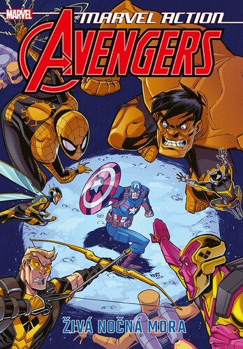 Marvel Action: Avengers 4 - Živá nočná mora - Kolektív autorov,Kolektív autorov,Mária Koscelníková
