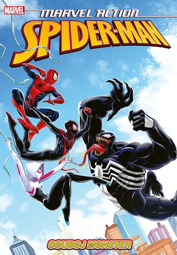 Marvel Action: Spider-Man 4 - Souboj monster - Kolektív autorov,Petr Novotný,Kolektív autorov
