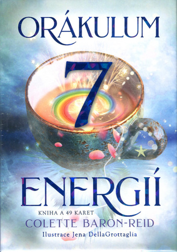 Orákulum 7 energií - Kniha a 49 karet - Baron-Reid Collette