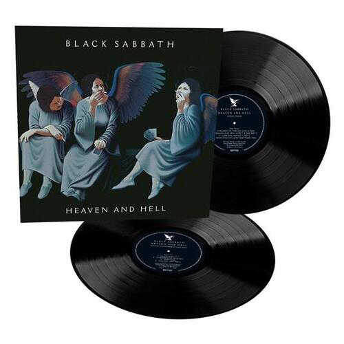 Black Sabbath - Heaven And Hell 2LP