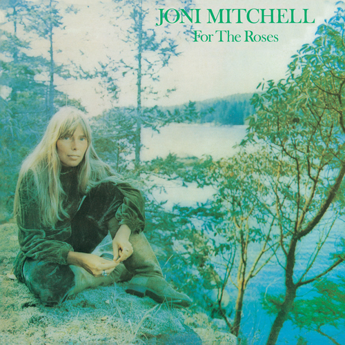 Mitchell Joni - For The Roses (Curacao) LP