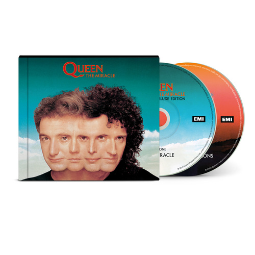 Queen - The Miracle (Deluxe Collector\'s Edition) 2CD