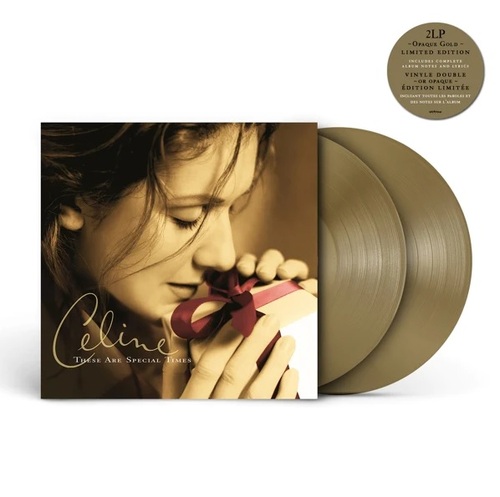 LP platňa Dion Celine - These Are Special Times (Gold Opaque) 2LP ...