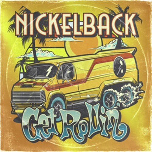 Nickelback - Get Rollin\' (East European Version) CD