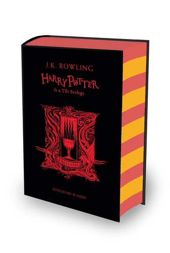 Harry Potter és a Tűz Serlege - Griffendél - Jubileumi kiadás - Joanne K. Rowling