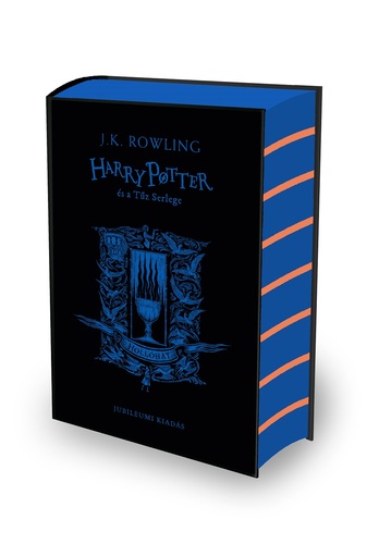 Harry Potter és a Tűz Serlege - Hollóhát - Jubileumi kiadás - Joanne K. Rowling