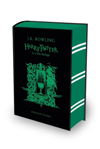Harry Potter és a Tűz Serlege - Mardekáros - Jubileumi kiadás - Joanne K. Rowling