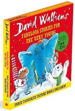 Fabulous Stories For The Very Young - David Walliams,Tony Ross