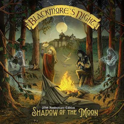 Blackmore\'s Night - Shadow Of The Moon (25th Anniversary Edition) (Clear) 2LP+Vinyl Single+DVD