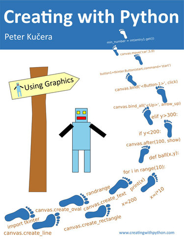 Creating with Python - Mgr. Peter Kučera