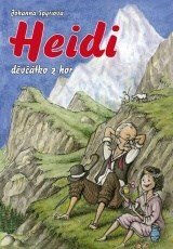 Heidi, děvčátko z hor - Johanna Spyri