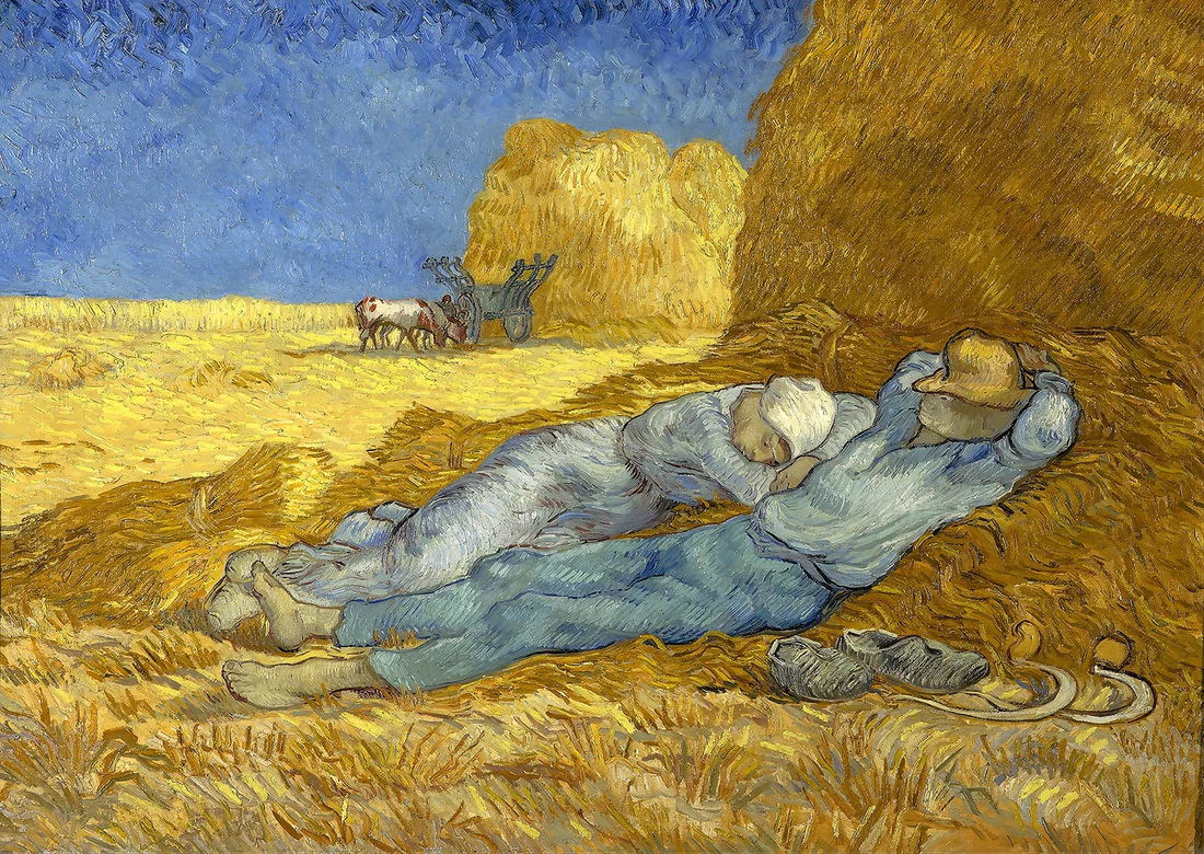 Puzzle Vincent Van Gogh: The Siesta 1000 Enjoy