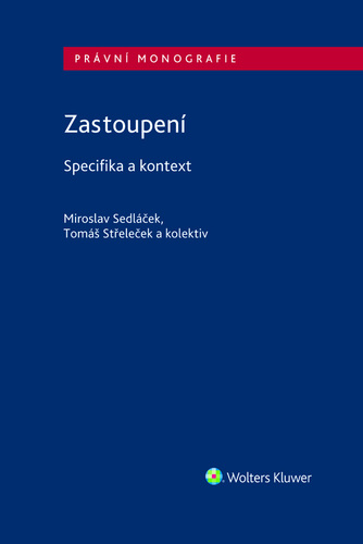 Zastoupení - Specifika a kontext - Miroslav Sedláček