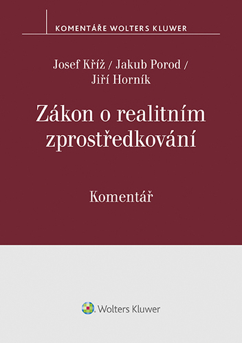 Zákon o realitním zprostředkování (č. 39/2020 Sb.). Komentář - Kolektív autorov