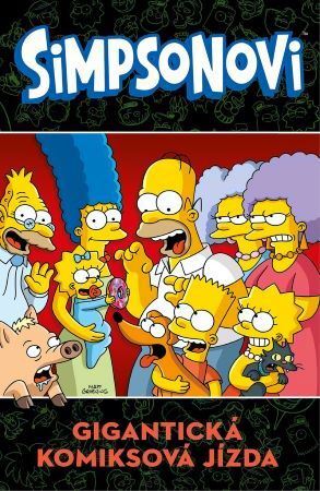 Simpsonovi: Gigantická komiksová jízda - neuvedený autor