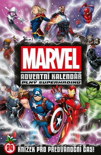 Marvel - Adventní kalendář plný superhrdinů (CZ) - Kolektív autorov