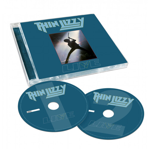 Thin Lizzy - Life-Live (Remastered) 2CD